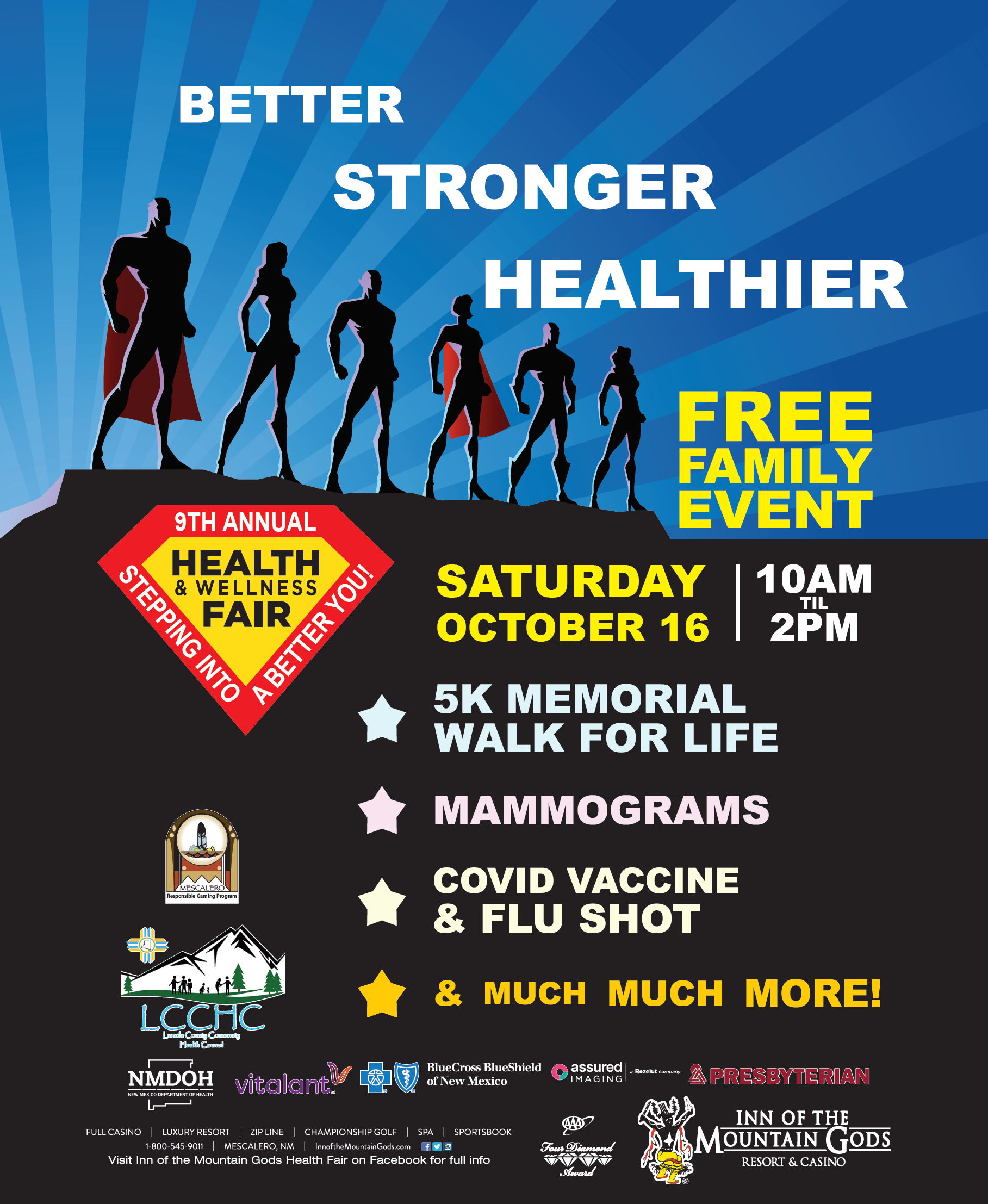 9th Annual Health & Wellness Fair Official Website of the Mescalero