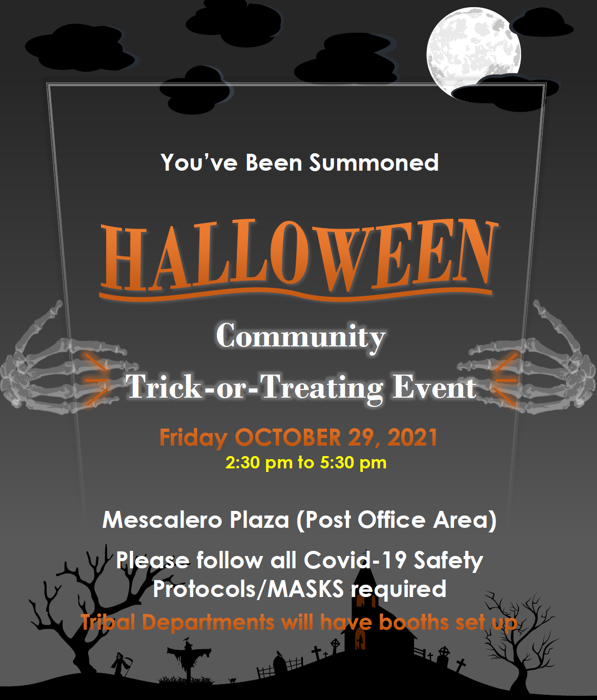 Community Halloween Events! Official Website of the Mescalero Apache