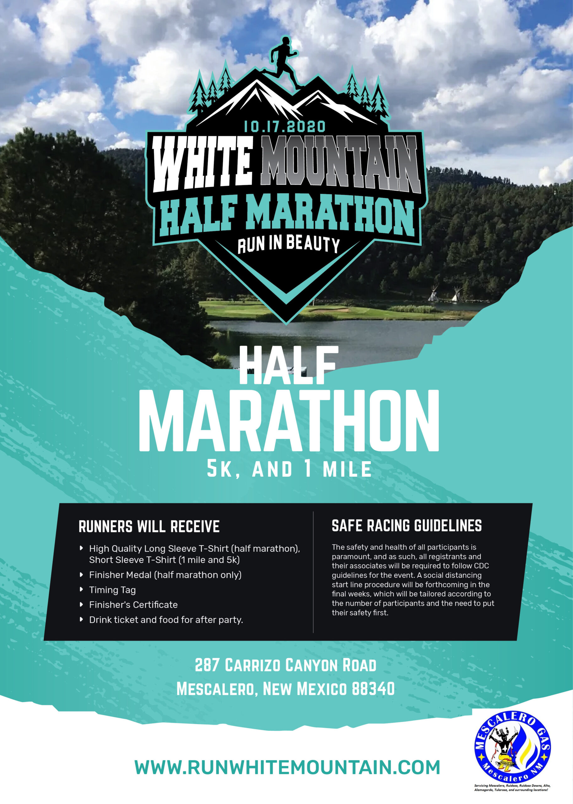 White Mountain Half Marathon Official Website of the Mescalero Apache