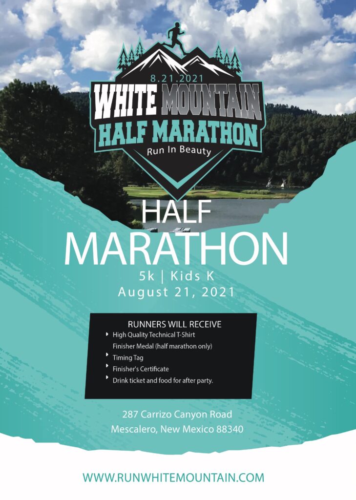 UPDATE: White Mountain Half Marathon - Official Website of the ...