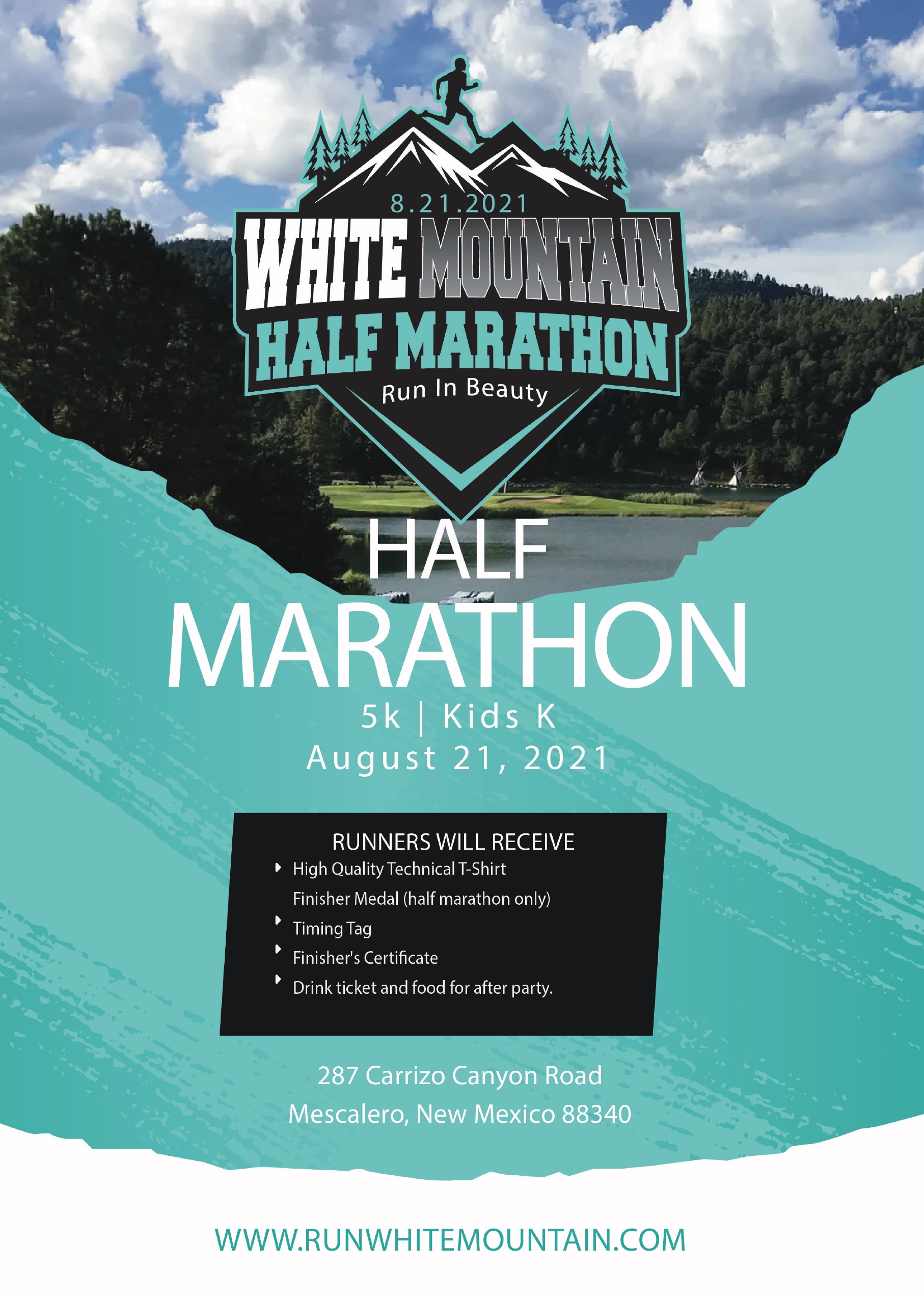 UPDATE White Mountain Half Marathon Official Website of the