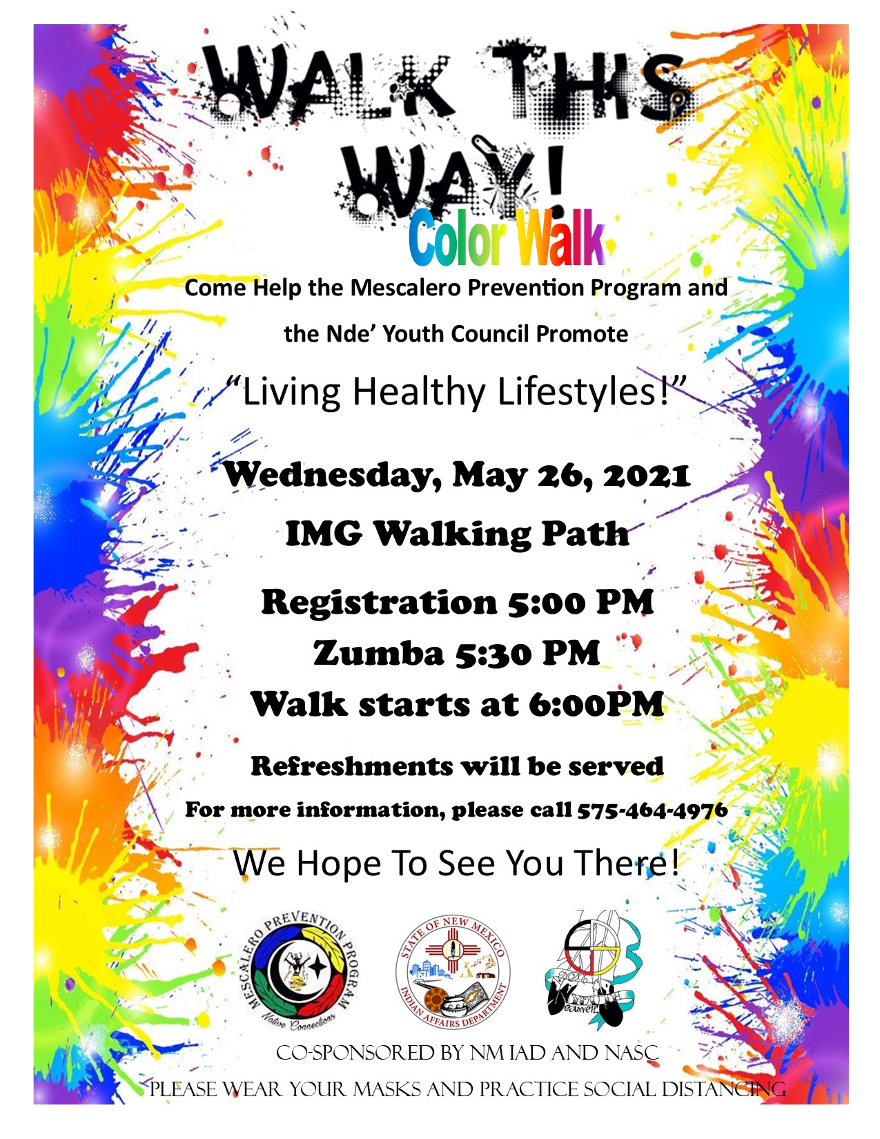 Color Walk For 'Living Healthy Lifestyles!' - Official Website Of The ...