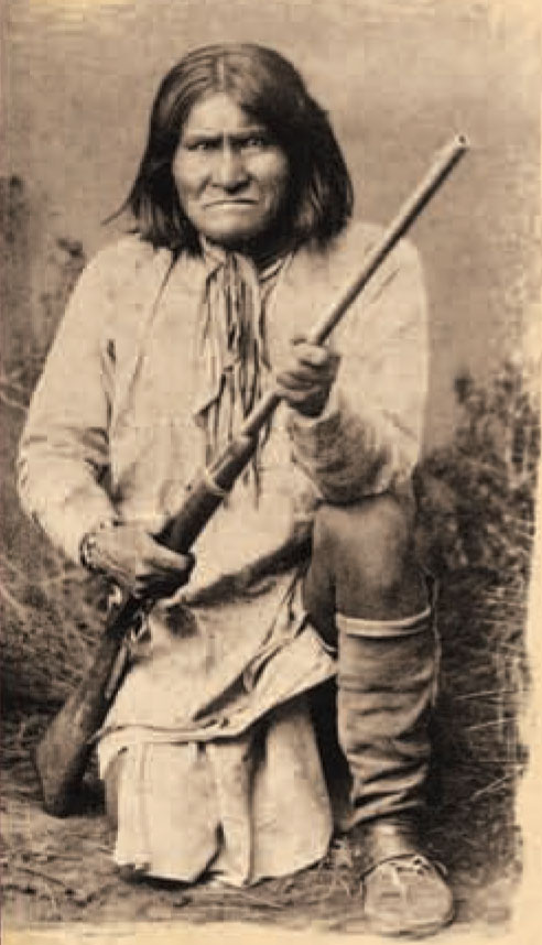 traditional apache war paint