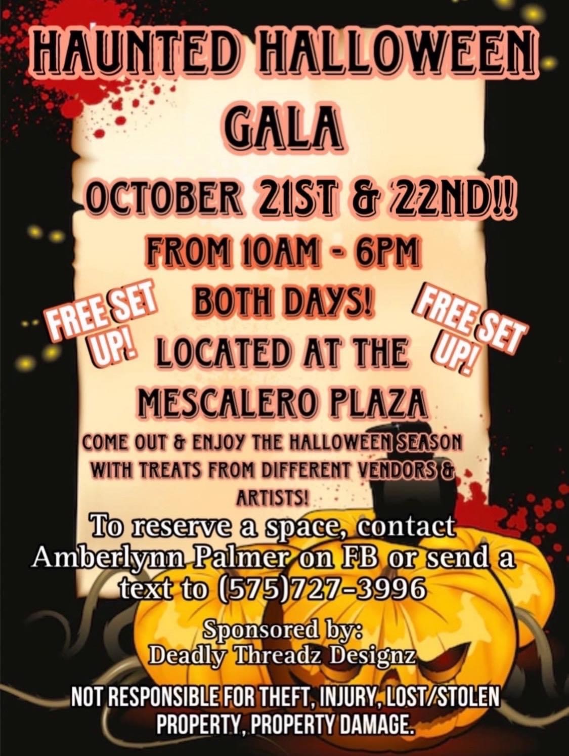 Haunted Halloween Gala October 21st & 22nd Official Website of the