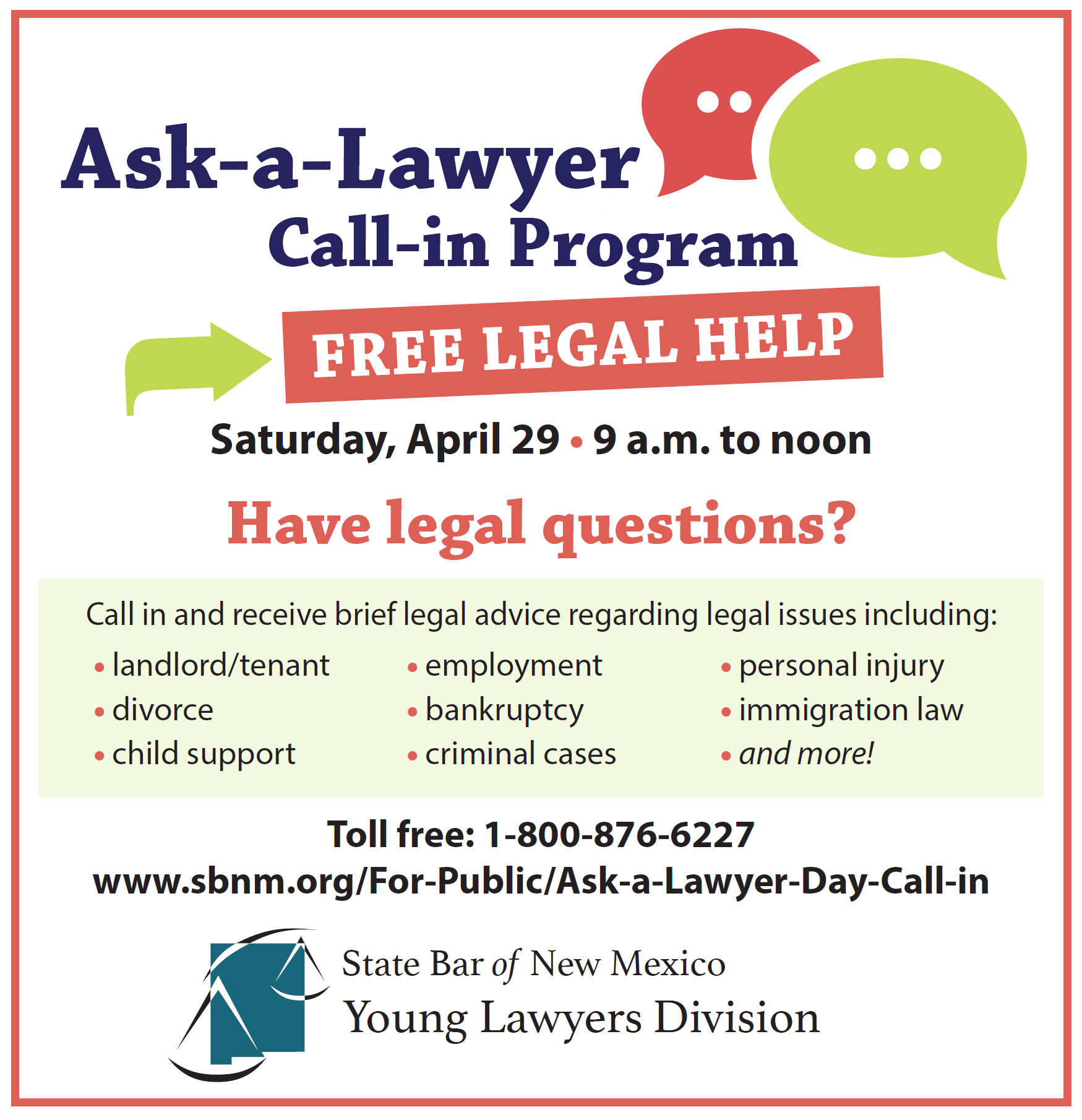 Ask a lawyer online