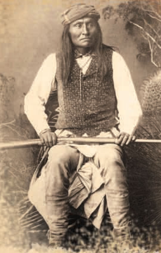 traditional apache clothing